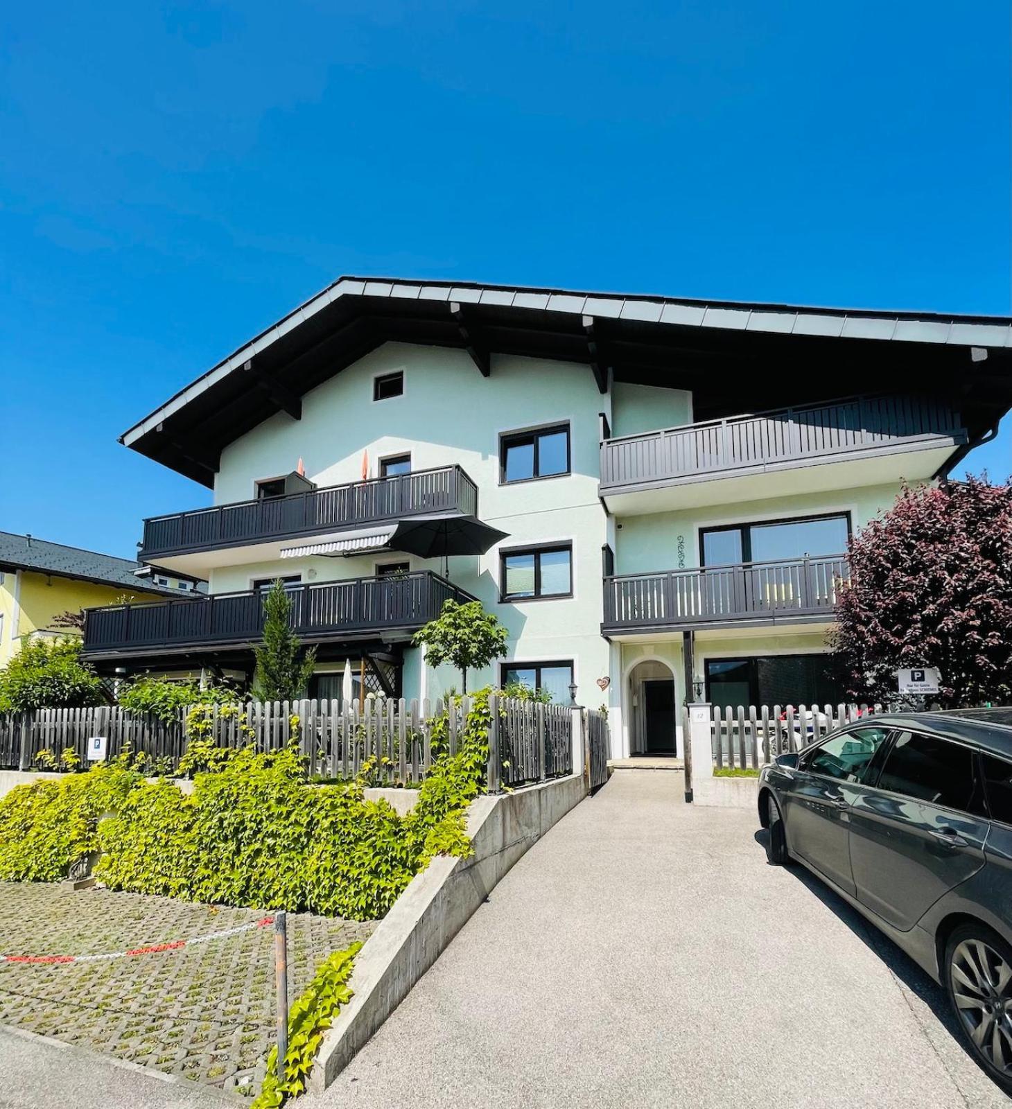Ferienhaus Schiemel Altmünster Exterior foto